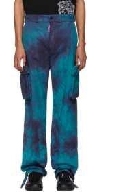 Off-White - Blue Ripstop Cargo Pants