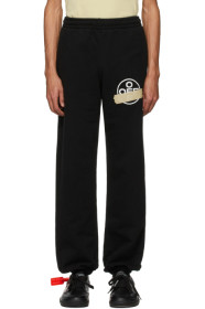 Off-White - Black Tape Arrows Lounge Pants