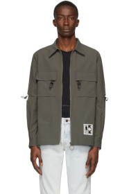 Off-White - Grey Universal Key Journey Shirt