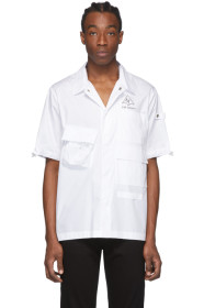 Off-White - 白色 Vert Climb Voyager 衬衫