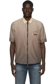 Off-White - ベージュ グラディエント Rivel Trail シャツ