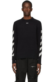 Off-White - Black Diag Sweater