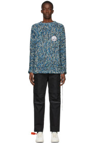 Off-White - Blue Climb Rope Sweater