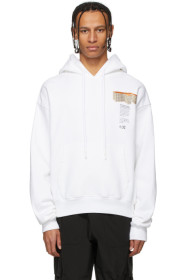 Off-White - White Building Hoodie