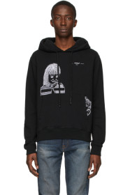 Off-White - Black Little Girl Hoodie