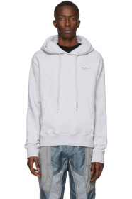 Off-White - Grey Arrows Hoodie