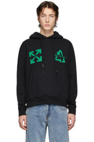 Off-White - Black Universal Key Hoodie