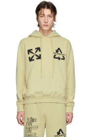 Off-White - Beige Universal Key Hoodie