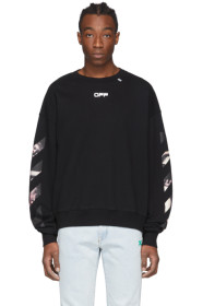 Off-White - Black Caravaggio Arrows Sweatshirt