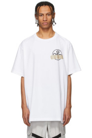 Off-White - White Tape Arrows T-Shirt