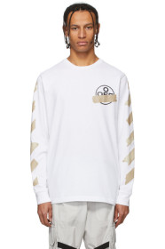 Off-White - White Tape Arrows T-Shirt