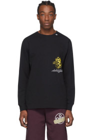 Off-White - 黑色 Multi Symbols 长袖 T 恤