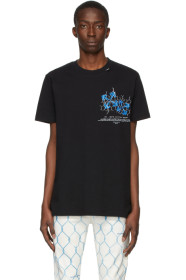 Off-White - Black Fence Arrows T-Shirt