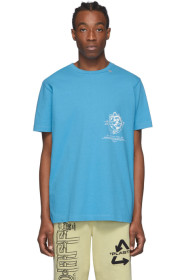 Off-White - 蓝色 Multi Symbols T 恤