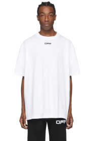 Off-White - 白色 Airport T 恤