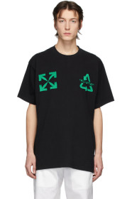 Off-White - Black Universal Key T-Shirt