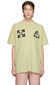 Off-White - Beige Universal Key Over T-Shirt