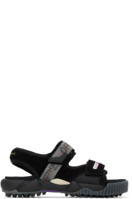 Off-White - Sandales noires Oddsy Minimal Trekking