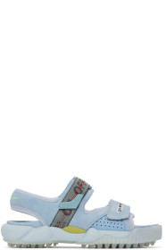Off-White - ブルー Oddsy ミニマル トレッキング サンダル