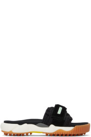 Off-White - Sandales noires Oddsy Minimal