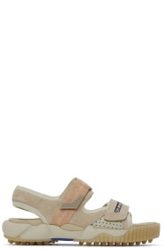 Off-White - Sandales beiges Oddsy Minimal Trekking