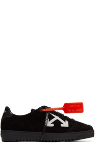 Off-White - 黑色 Low 2.0 运动鞋