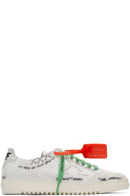 Off-White - 白色 Low 2.0 运动鞋