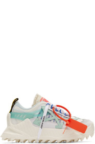 Off-White - ホワイト & ブルー Odsy-1000 スニーカー