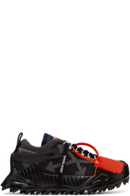 Off-White - 黑色 Odsy-1000 运动鞋