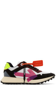 Off-White - 多色 Arrows 运动鞋