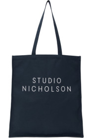 Studio Nicholson - Navy Standard Tote