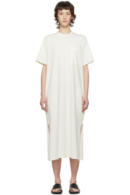 Studio Nicholson - Off-White Jersey Boyd Dress