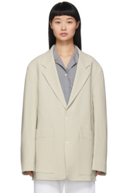 Studio Nicholson - Taupe Conde Tailored Jacket