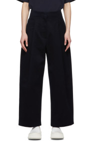 Studio Nicholson - Navy Dordoni Volume Trousers