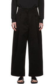 Studio Nicholson - Black Dordoni Volume Trousers