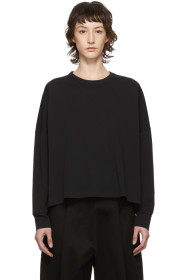 Studio Nicholson - Black Loop Long Sleeve T-Shirt