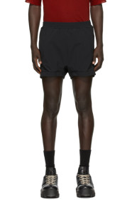 11 by Boris Bidjan Saberi - Black Nylon Shorts