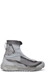 11 by Boris Bidjan Saberi - Salomon Edition グレー Bamba 2 ハイトップ スニーカー