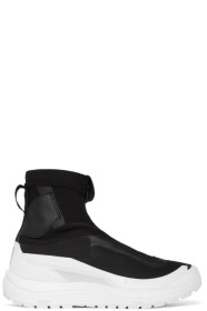 11 by Boris Bidjan Saberi - Salomon Edition ブラック Bamba 2 ハイトップ スニーカー