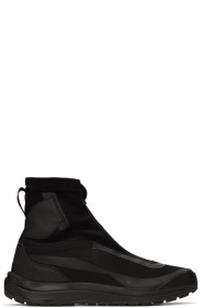 11 by Boris Bidjan Saberi - Baskets montantes noires Bamba 2
