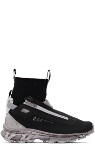 11 by Boris Bidjan Saberi - Salomon Edition グレー Bamba 3 スニーカー