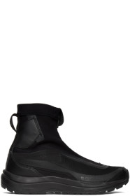 11 by Boris Bidjan Saberi - Salomon Edition ブラック Bamba 2 ハイトップ スニーカー