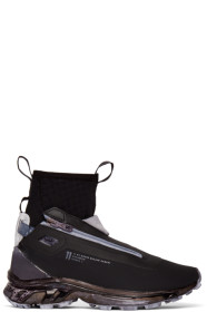 11 by Boris Bidjan Saberi - Salomon Edition ブラック Bamba 3 スニーカー