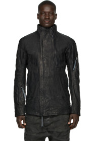 Boris Bidjan Saberi - 黑色马皮夹克