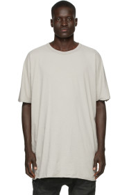Boris Bidjan Saberi - グレー タイト フィット T シャツ