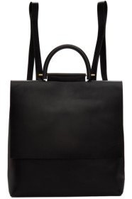 Building Block - Black Mini Rucksack