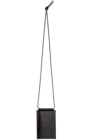 Building Block - Black Large iPhone Sling Bag