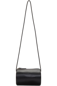 Building Block - Black Cylinder Sling Bag