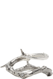 Pearls Before Swine - Silver Thorn Ring