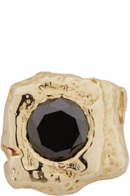 Pearls Before Swine - Boucle d'oreille unique dorée Diamond Stud